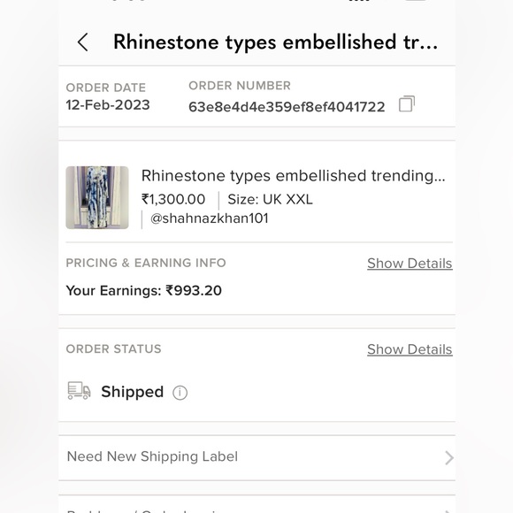 Imported greenish nude abaya with scarf, size upto 46”, length around 54” - Picture 12 of 12